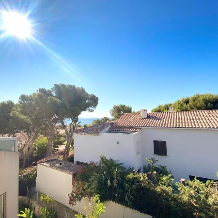 Appartement Vue Mer Le Chant Des Cigales Sausset-les-Pins Esterno foto