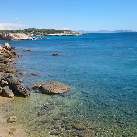 Appartement Vue Mer Le Chant Des Cigales Sausset-les-Pins Esterno foto