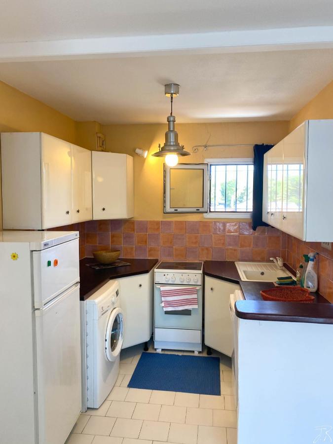 Appartement Vue Mer Le Chant Des Cigales Sausset-les-Pins Esterno foto