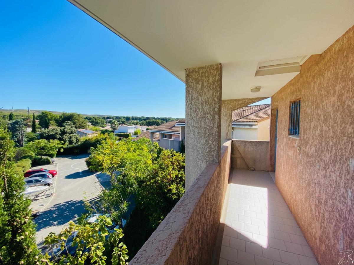 Appartement Vue Mer Le Chant Des Cigales Sausset-les-Pins Esterno foto