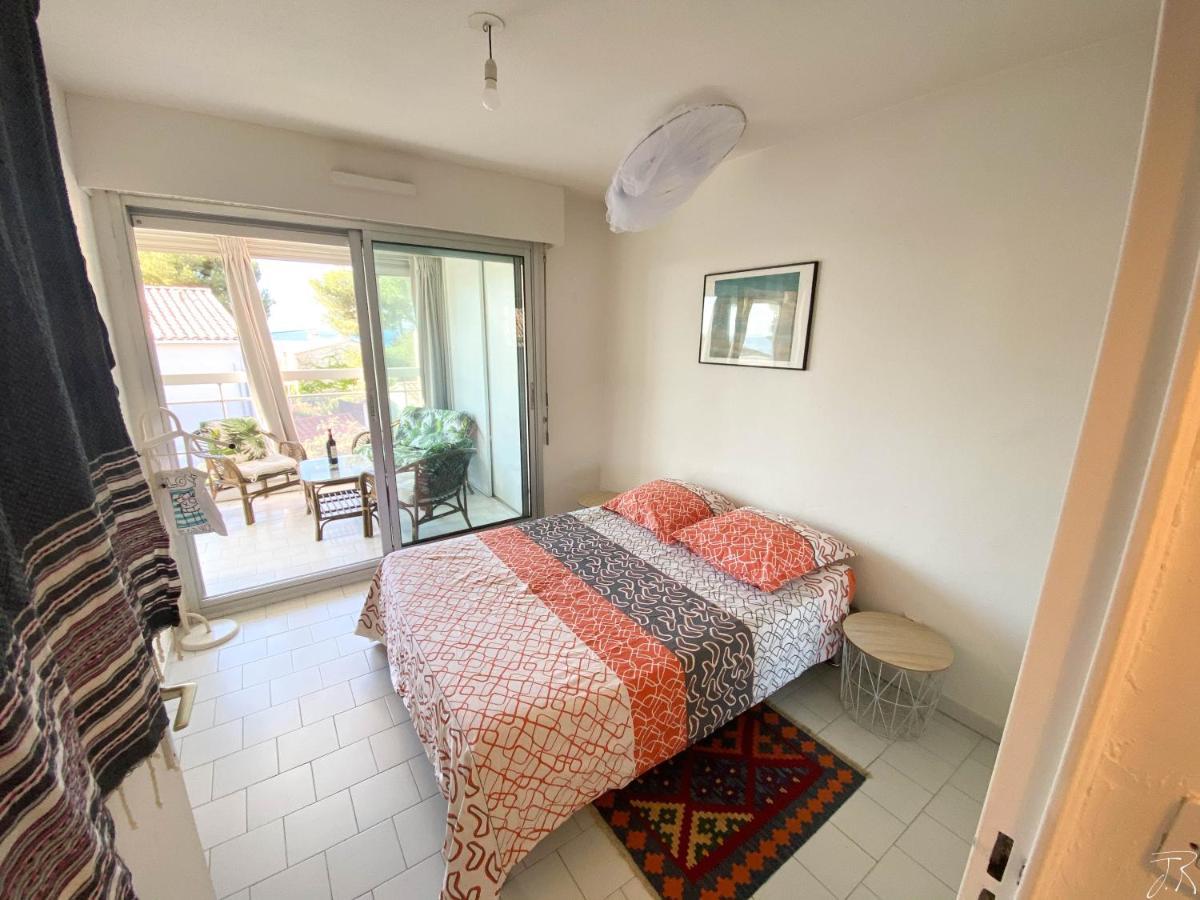 Appartement Vue Mer Le Chant Des Cigales Sausset-les-Pins Esterno foto