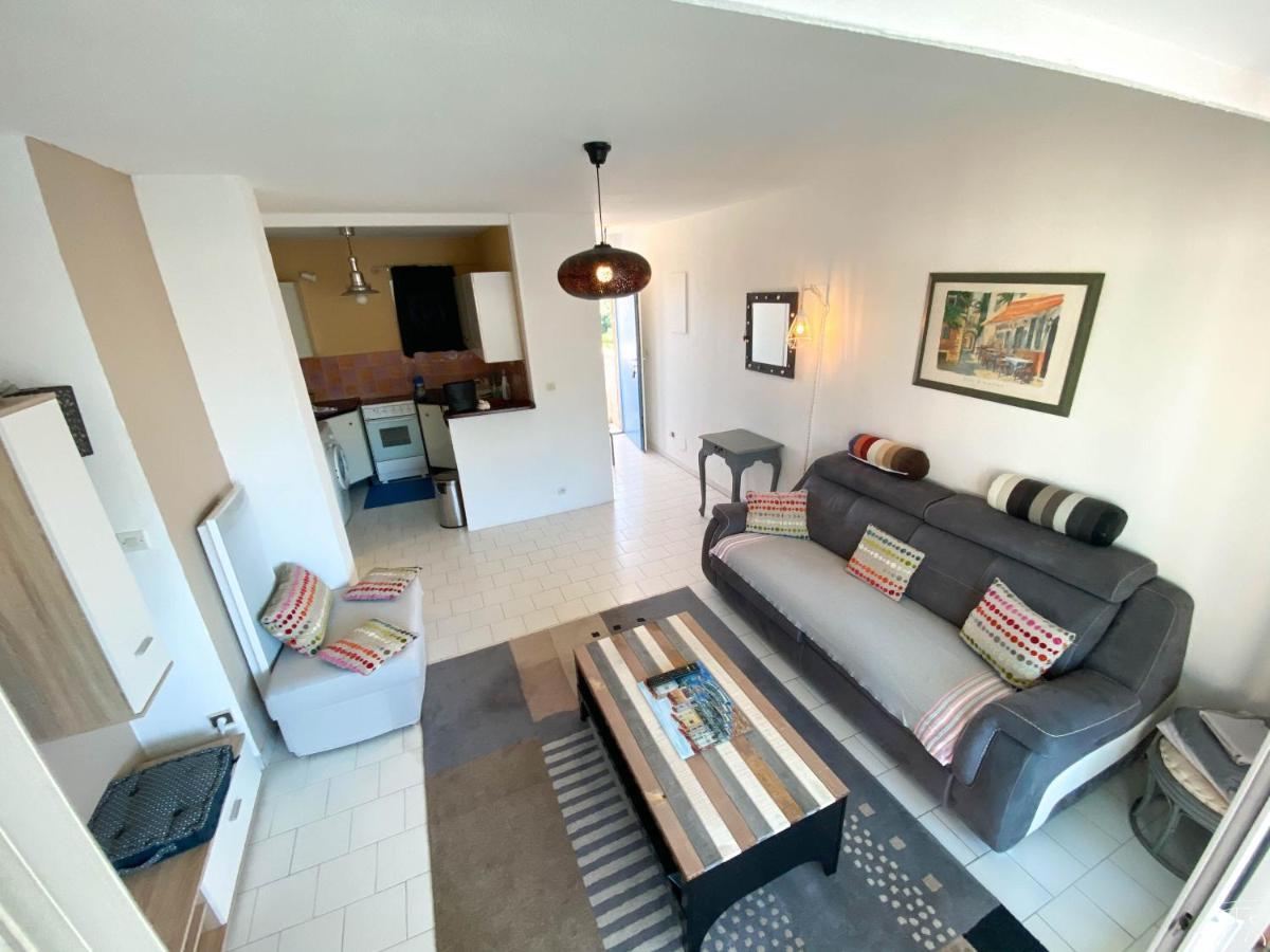Appartement Vue Mer Le Chant Des Cigales Sausset-les-Pins Esterno foto