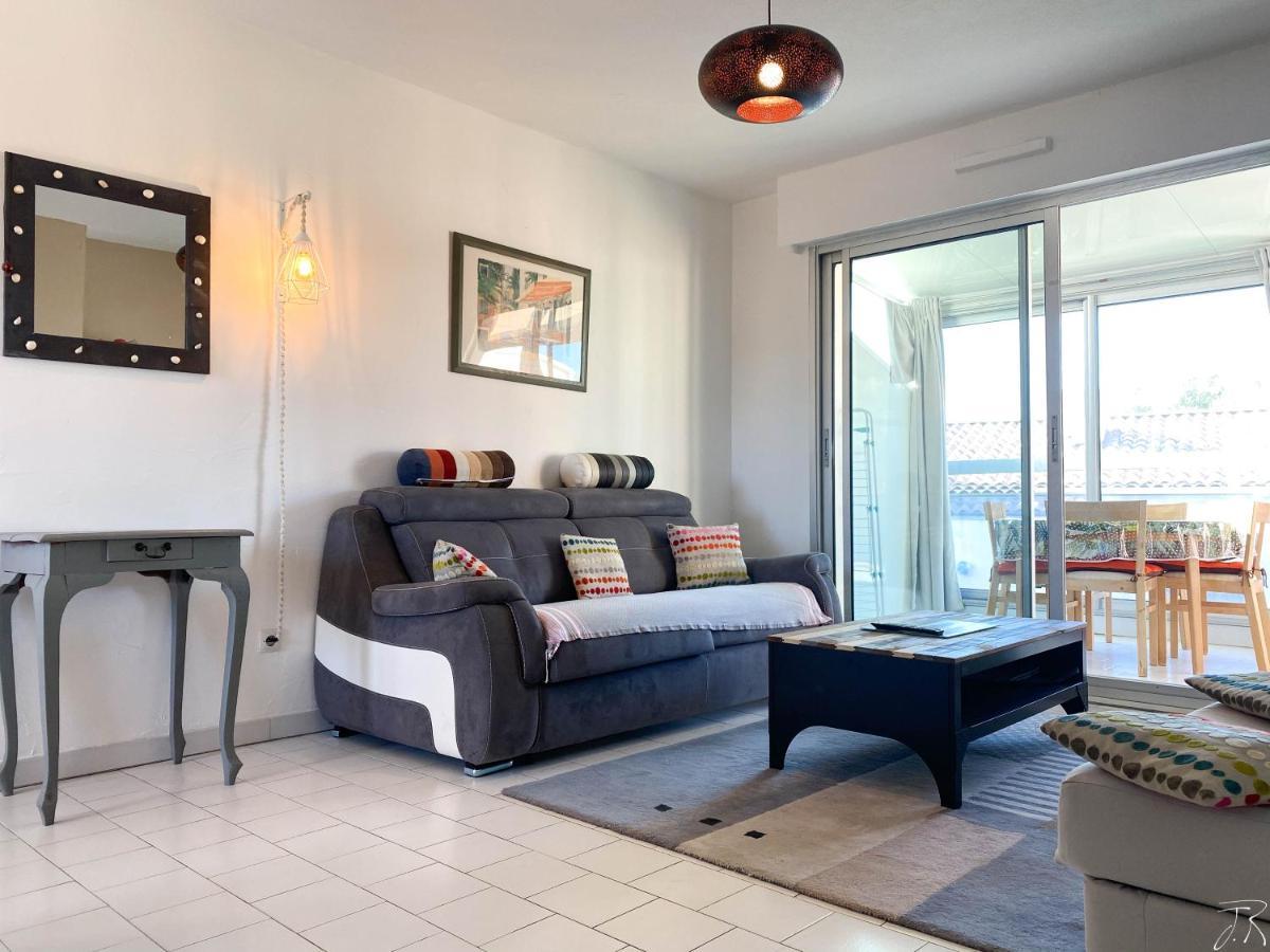 Appartement Vue Mer Le Chant Des Cigales Sausset-les-Pins Esterno foto
