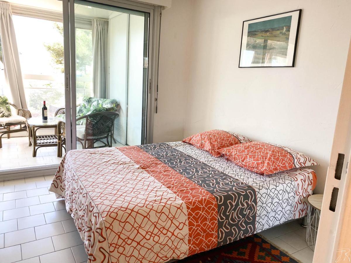 Appartement Vue Mer Le Chant Des Cigales Sausset-les-Pins Esterno foto