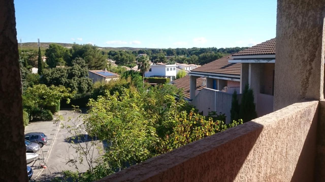 Appartement Vue Mer Le Chant Des Cigales Sausset-les-Pins Esterno foto