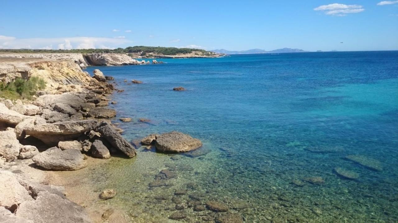 Appartement Vue Mer Le Chant Des Cigales Sausset-les-Pins Esterno foto