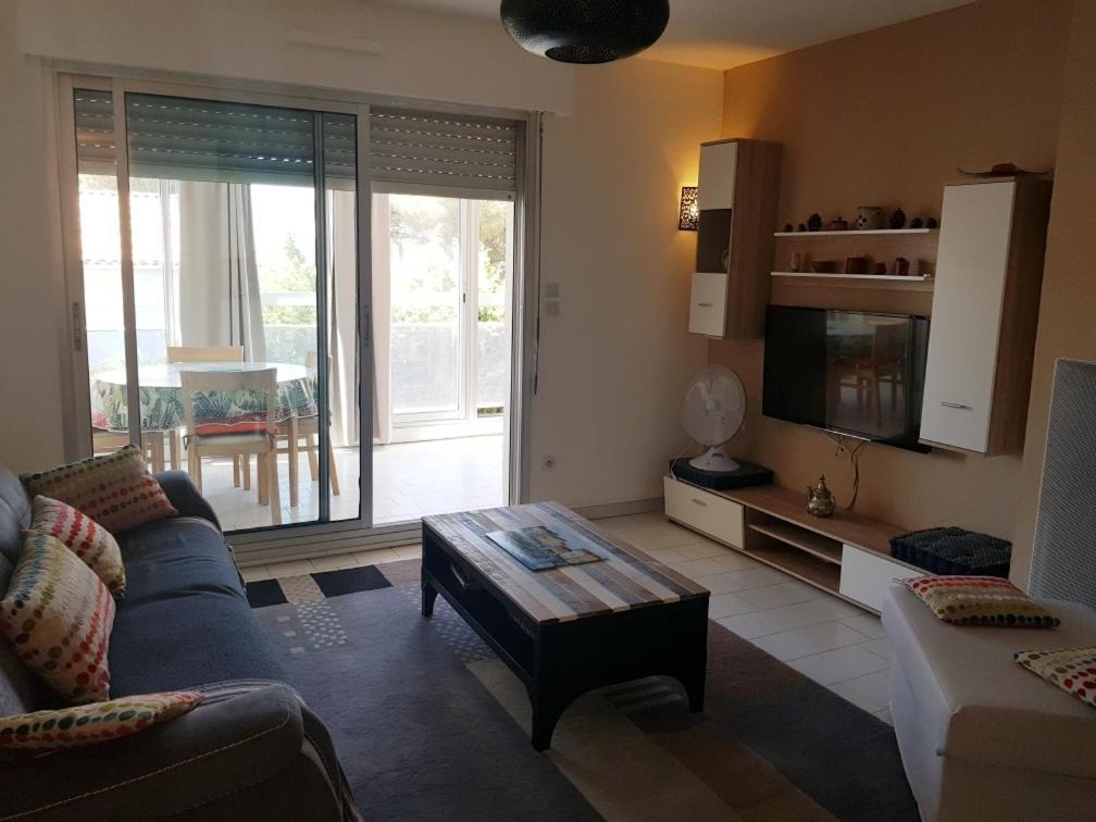 Appartement Vue Mer Le Chant Des Cigales Sausset-les-Pins Esterno foto